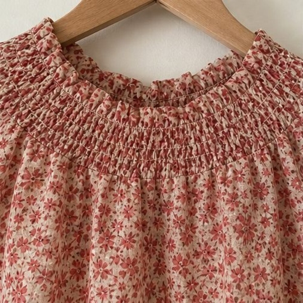 Lilac Ruffle Blouse - Picture 4 of 6